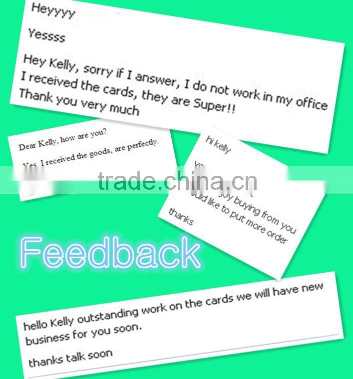 125 khz blank printable proximity thin id card