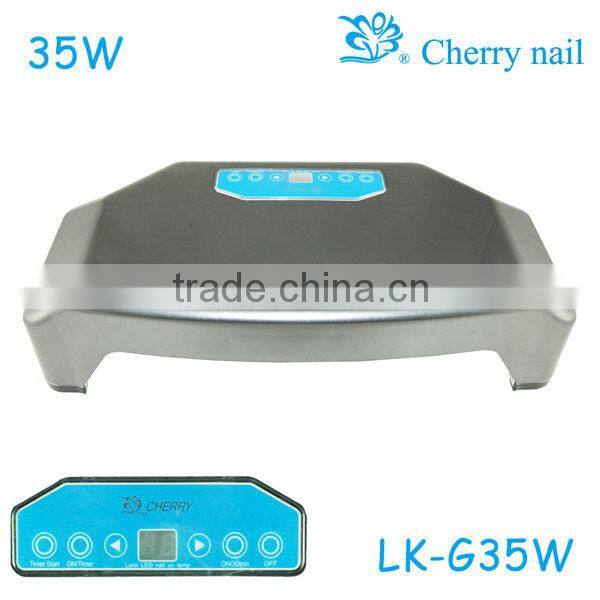 Two Hand Bare Power 105w Uv Led Nail Lamp