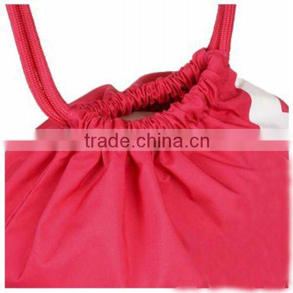 Polyester drawstring pouch bag