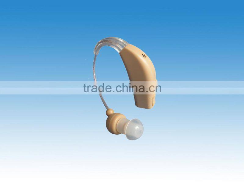 2015 new product adjustable frequency cheap hearing aid