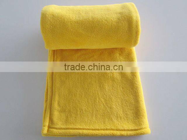 100%Polyester Wholesale and Cheap Plain Coral Fleece Blanket
