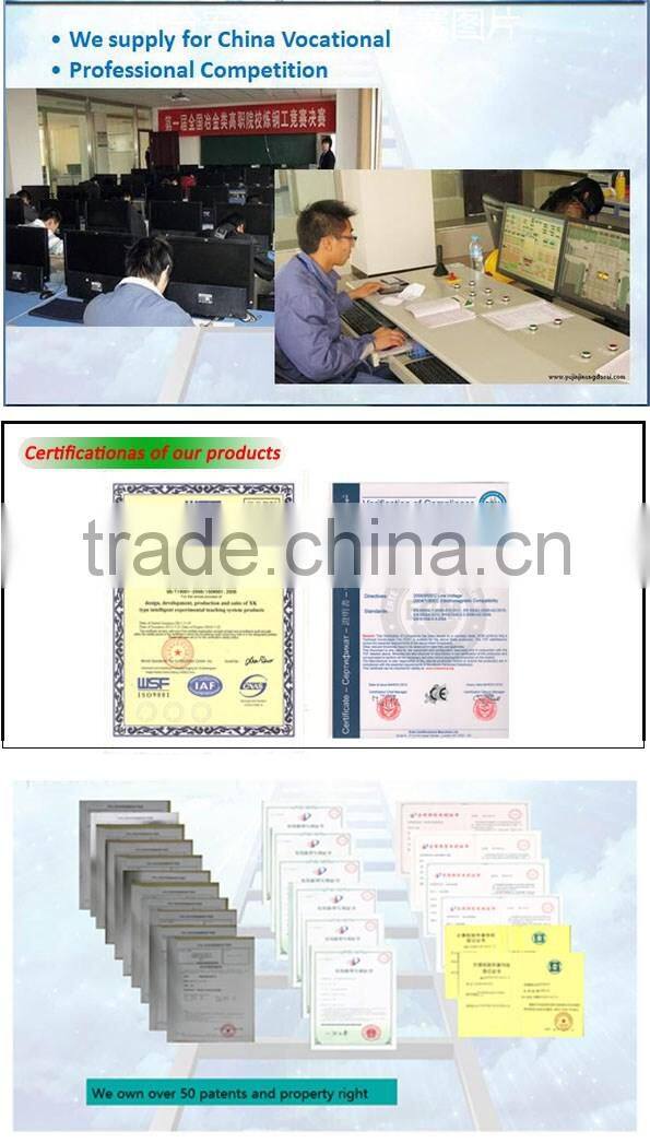 Basic electrical/electronic circuit training equipment/XK-DZ201/school lab training