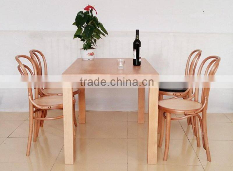 Stackable modern dinning room thonet chairs