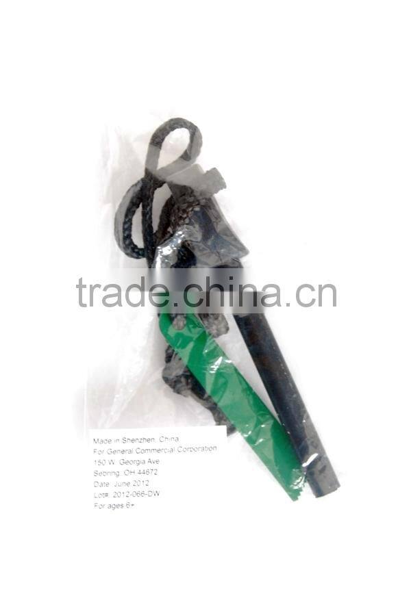 New Generation Steel Flint Magnesium Stone Fire Starter Safe and Durable Survival Kit