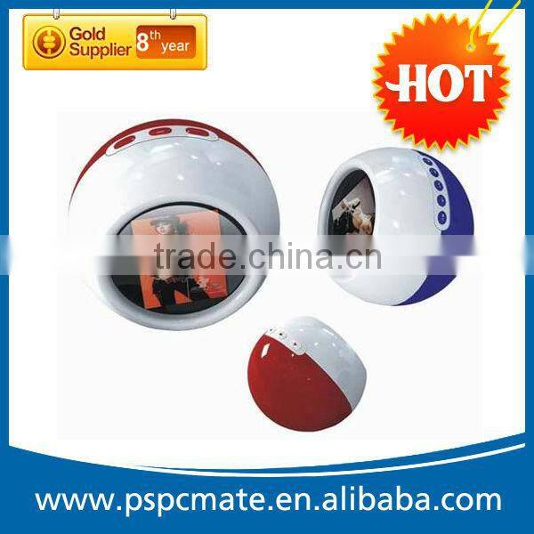 1.8 inch with round shape mini honey gift digital photo frame