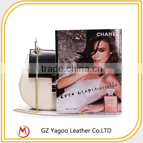 Hot sale designer branded lady wallet money bag