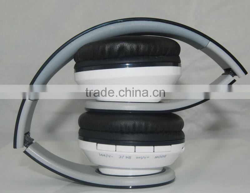 Bluetooth Headphones Wireless Over-ear HiFi Stereo Built in Mic-phone with Retail Package