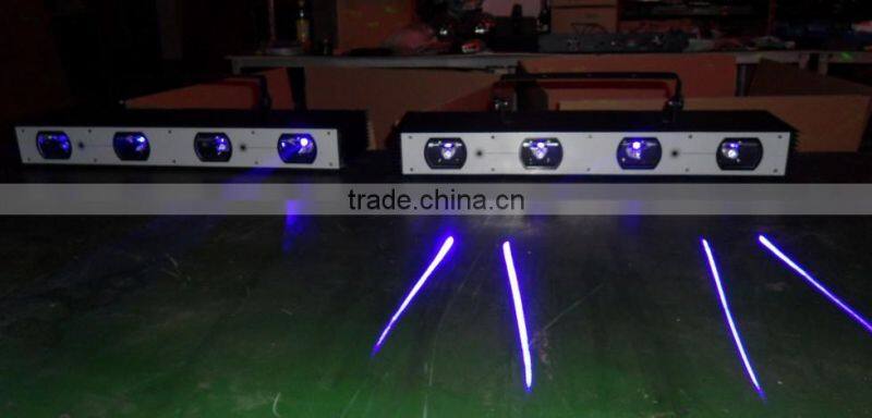 Four head cartoon laser/RGB or RGBY or RGB+UV animation laser