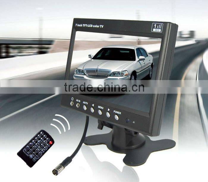 hot 7 inch car backup mirror monitor