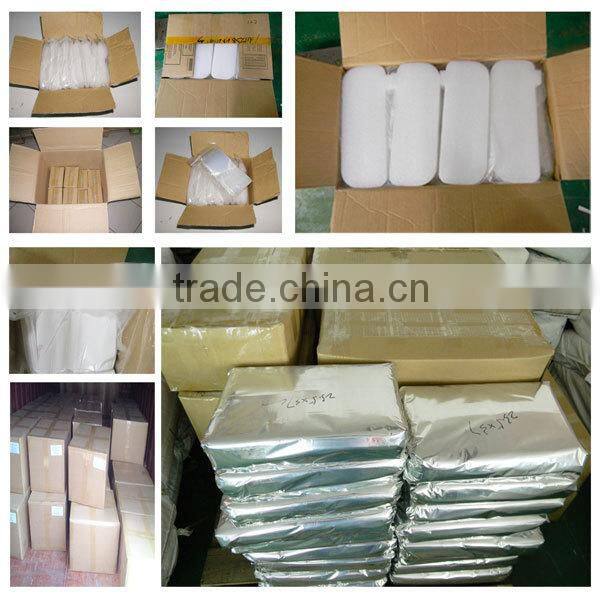 High Clear Permanent Adhesive Poly Bag with lip