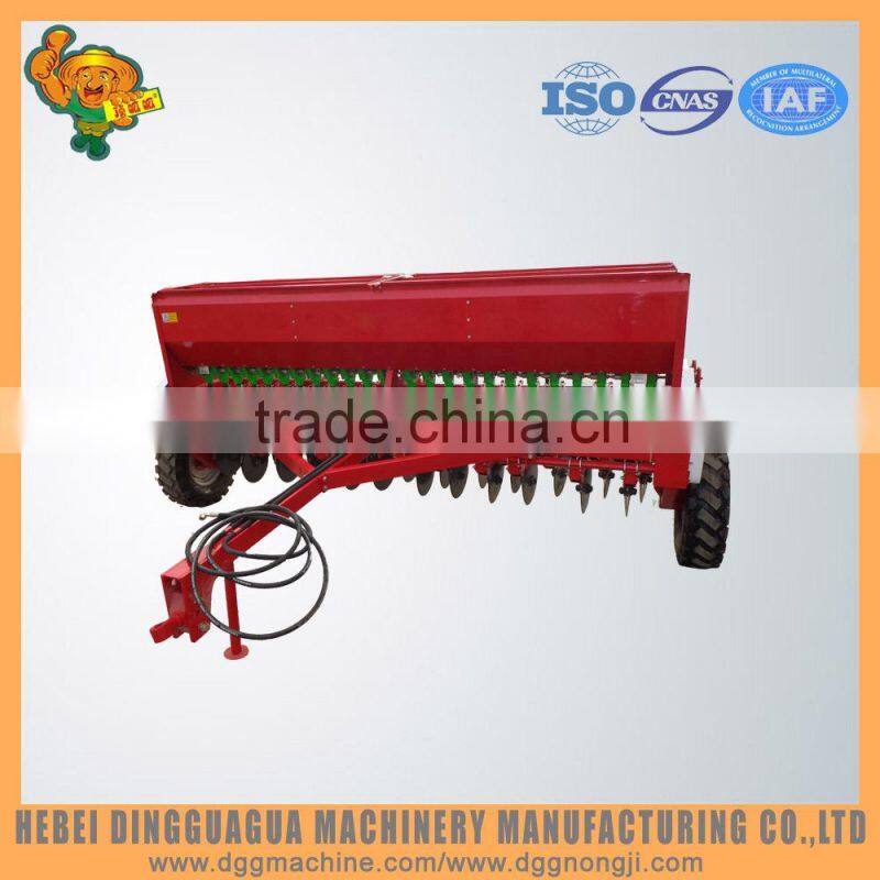 2015 popular Hydraulic Grain seeding Fertilizer Seeder 36 Rows For Wheat/Rice Seeds