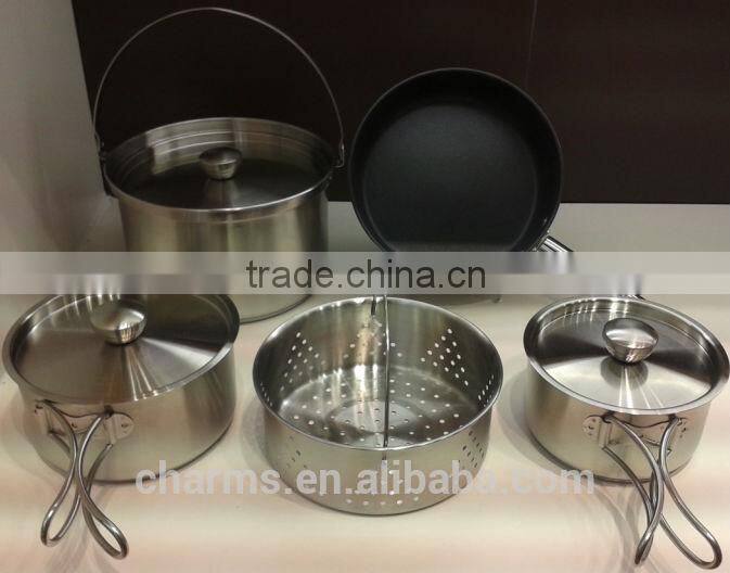 8 pcs China Guangdong pot for picnic
