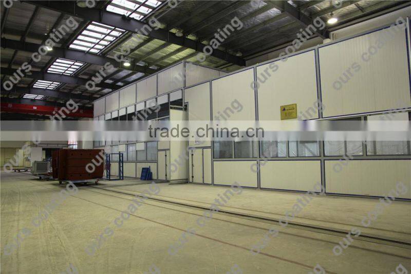 Manual Electrostatic Powder Coating Line/Machine with Low Price