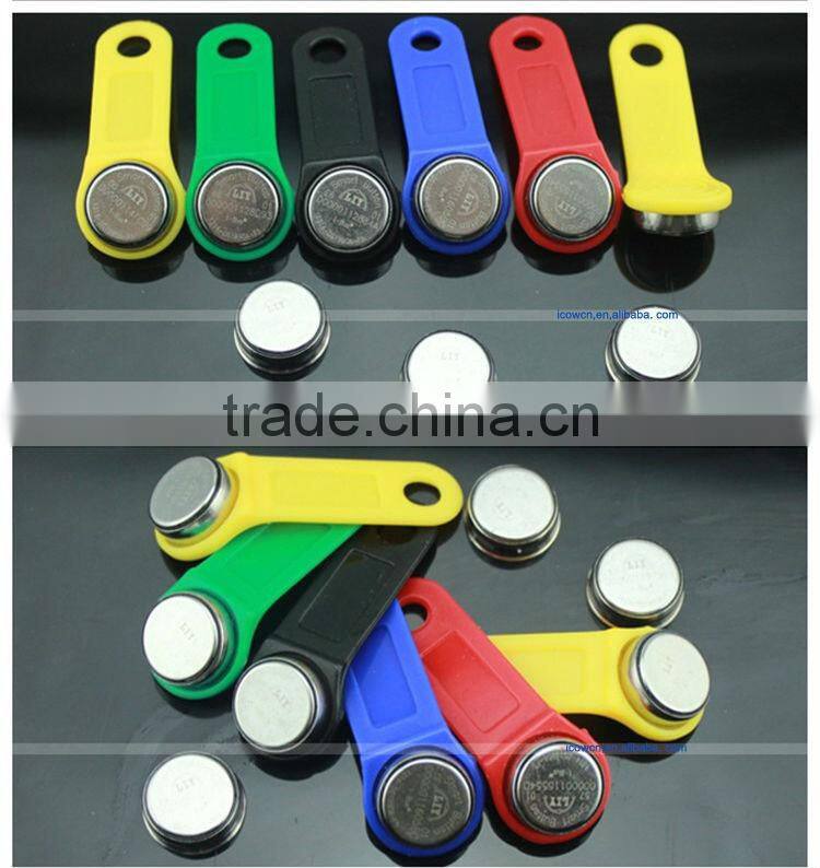 touch reader for TM card