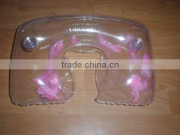 2016 new hot sale inflatable pillow inflatable travel pillow