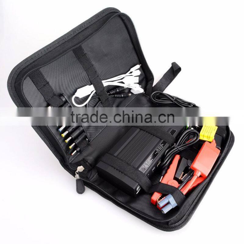 Top Quality 12000mAh Portable Mini Multi-Function Car Jump Starter