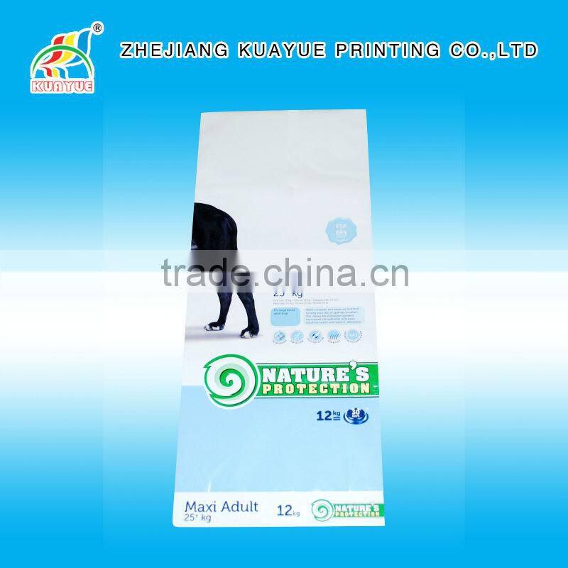 Customized New High Quality Dog Food Pack Bag, Pet Food Bag for Dog, Nylon Dog Food Bag