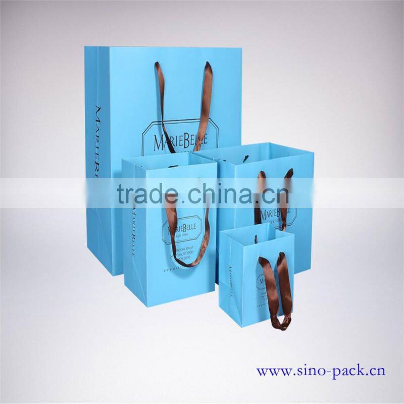 handmade paper gift bags with rope handles