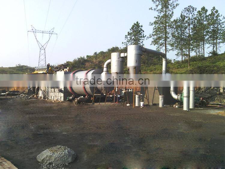 Super Silica sand three drum dryer