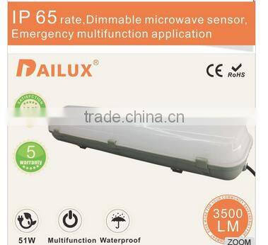 Multiple Beam Angle small volume and light quality 70W led high bay linear