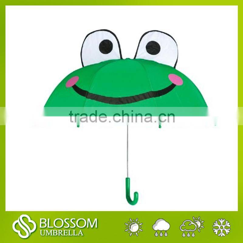 2016 Lovely cheap kids animal umbrellas with eco-friendly material