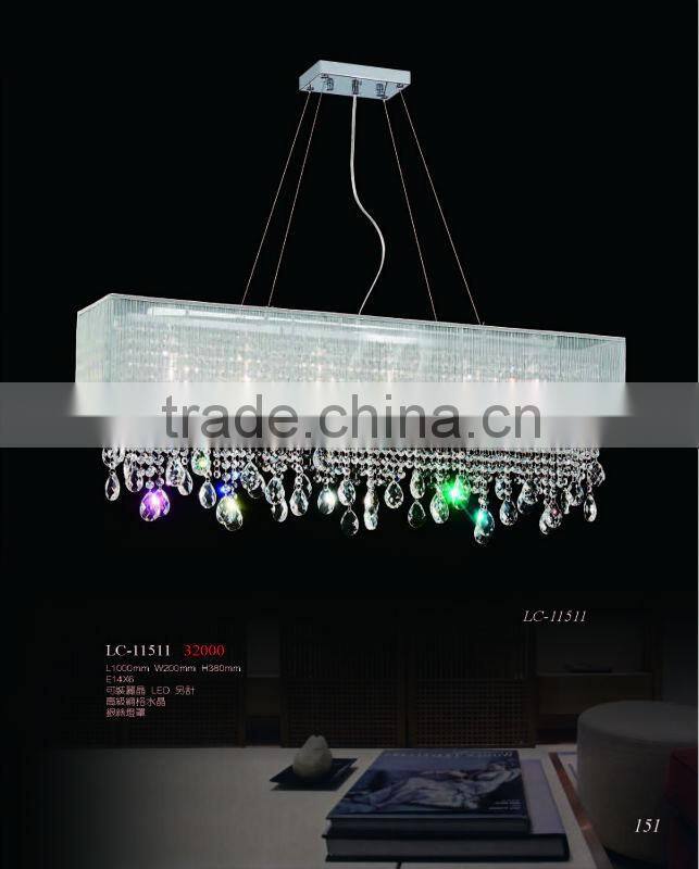 High Quality hotel Modern crystal chandelier