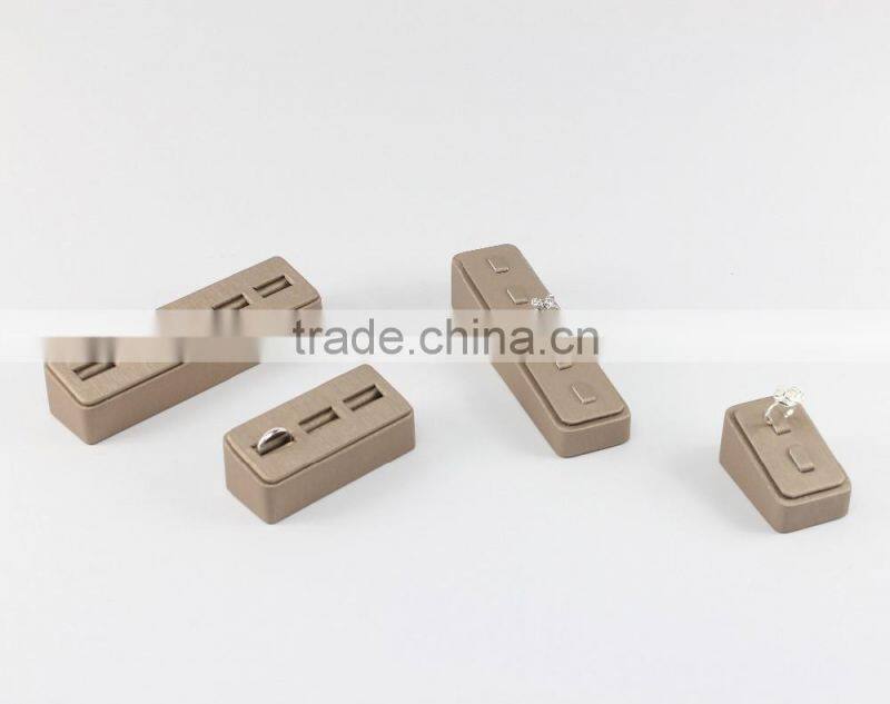 Guangzhou custom mini jewelry display stand finger rings holders wholesale