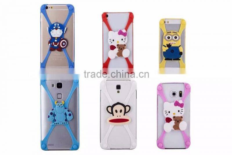 hot sell silicone cartoon phone case