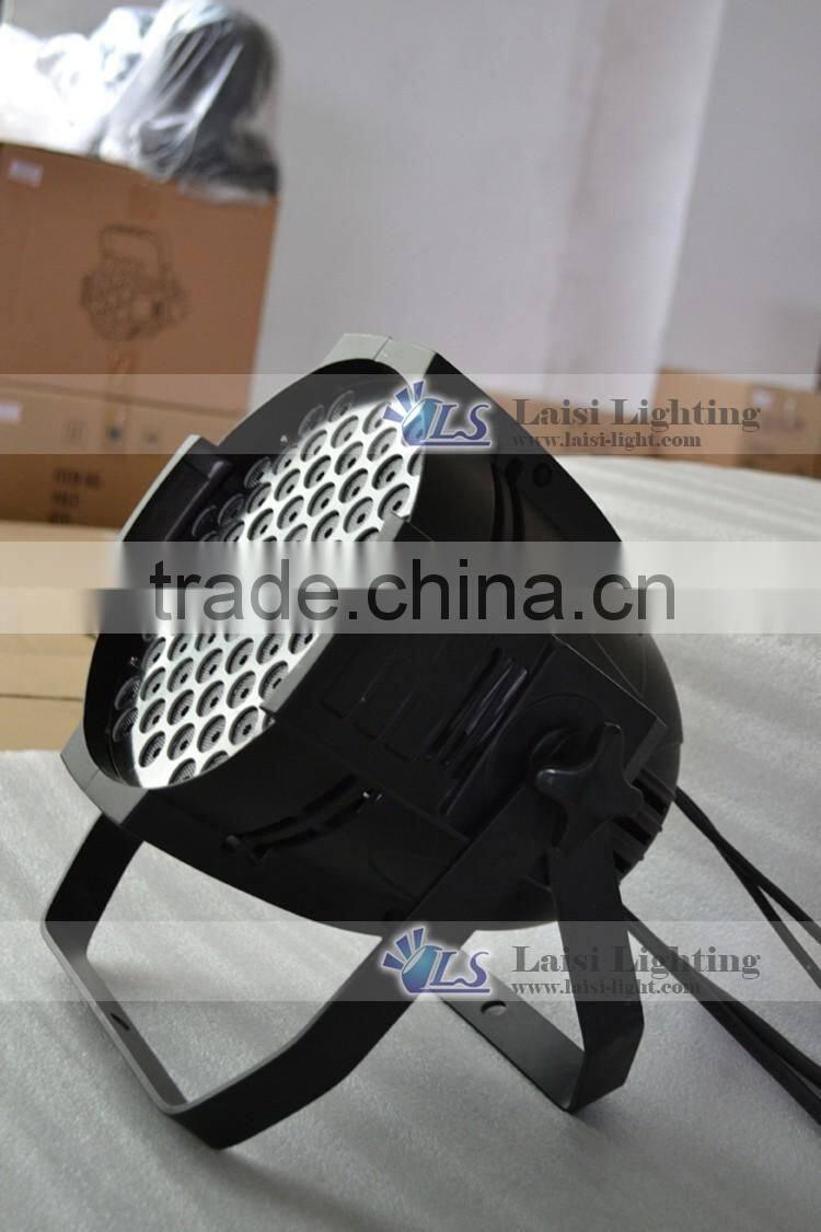 Disco bar lighting Indoor LED 72PCS*3W Par Light RGBW 4in1