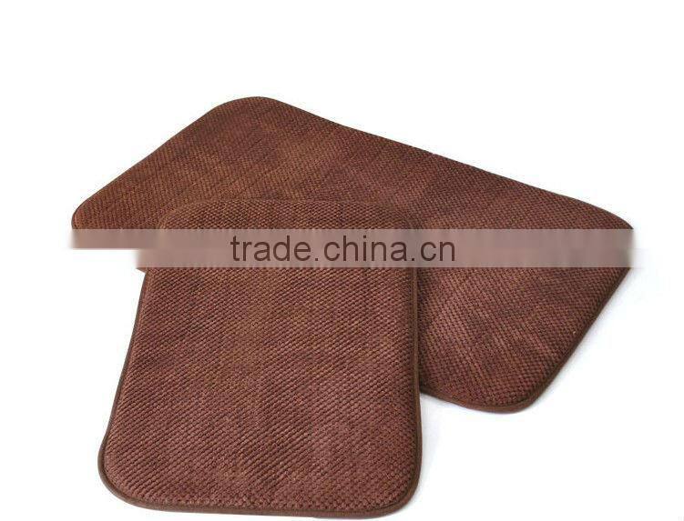 Bread Fleece living room carpet floor carpet mat