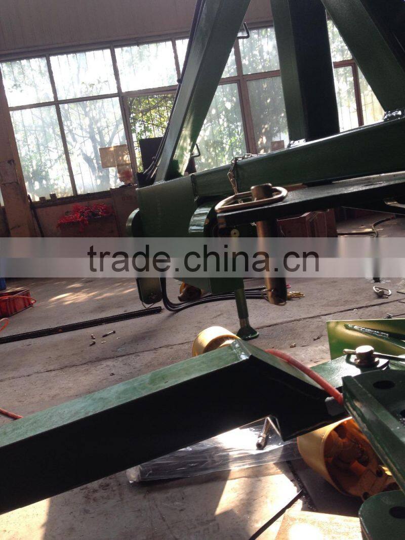 agricultural tractor compost turner machine