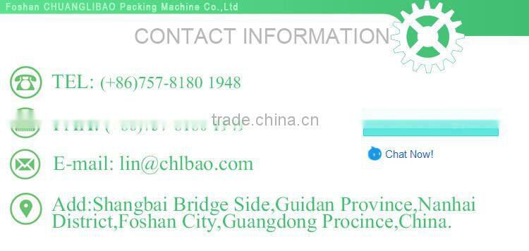 Foshan Exporter Pillow Aseptic Mini Blister Packaging Machine