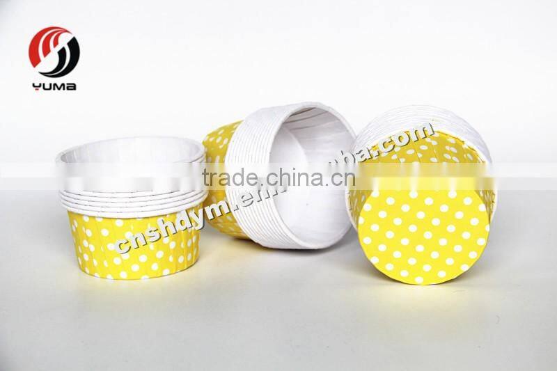 sweet disposable mini cake cup made in china
