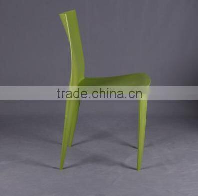 attractive color fashionable restaurant plastic bellini chair
