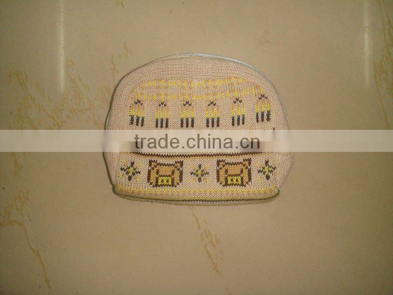Fashion new style knitted bag