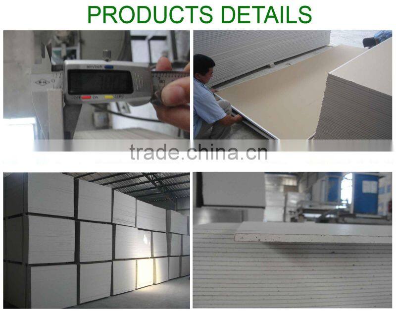 1220X2440MM Perforated gypsum board for home interior decoration