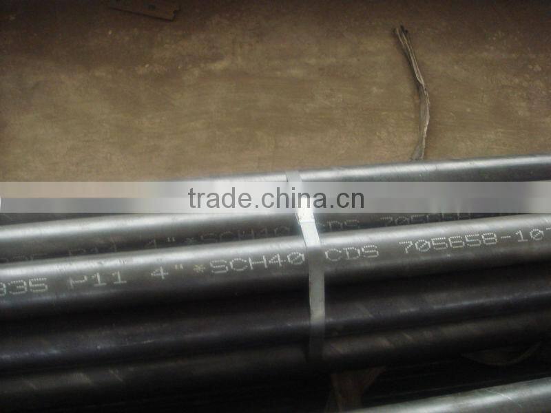 ASTM A335 P11 seamless boiler tube