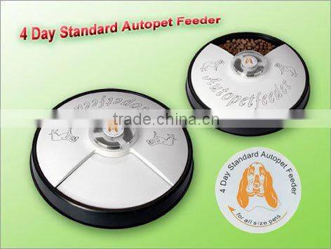 4 Day standard auto pet feeder