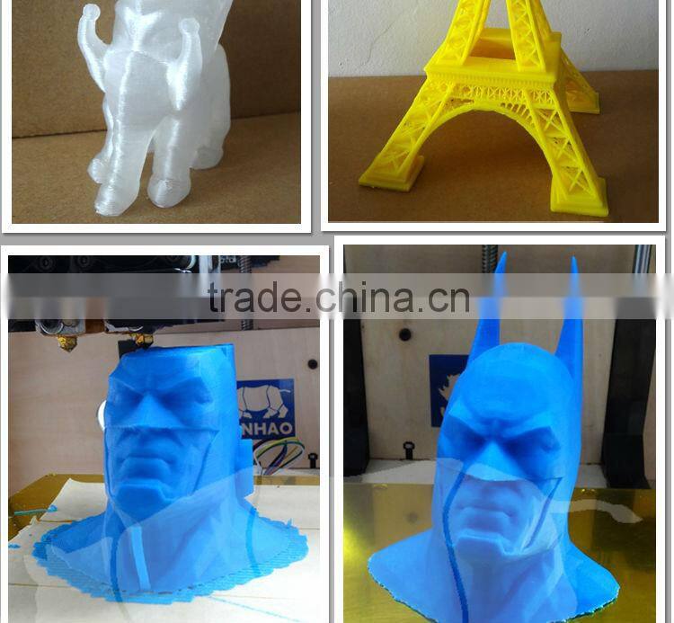 3D printer 2 daul extruder newest version dupicator 4 wanhao MK9