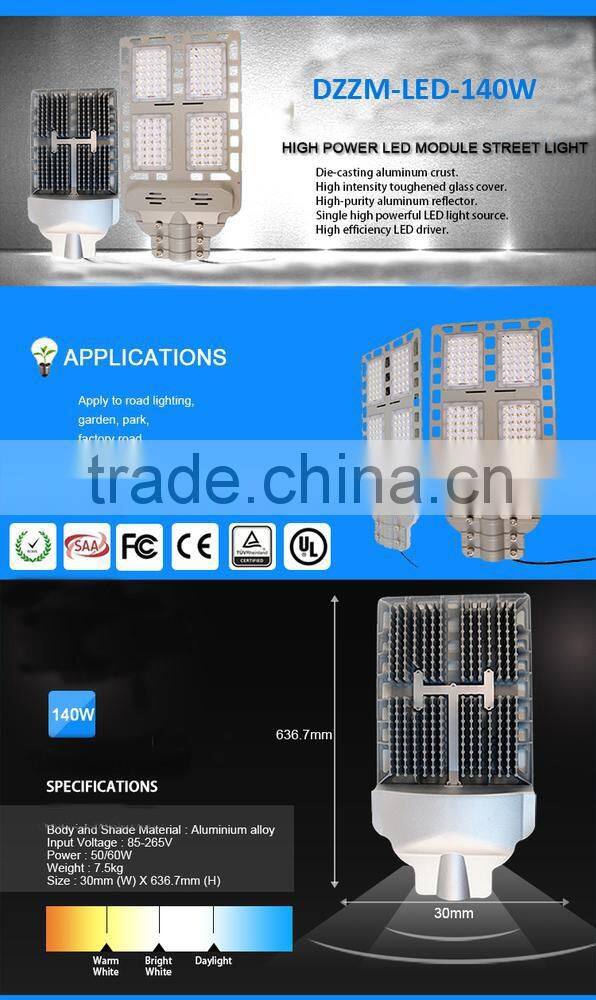 Mean Well Driver moudle led street light, led street lamp 140w