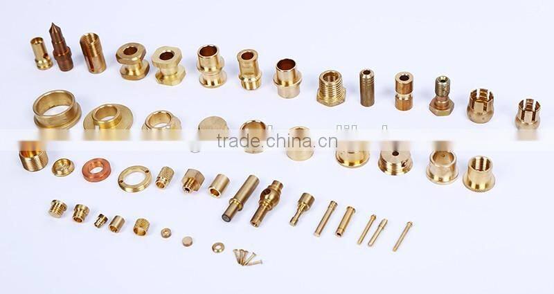 mini brass cnc lathe parts