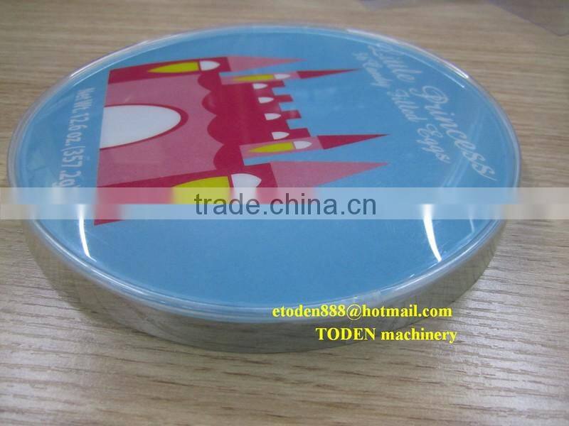 blister cover pasting machine