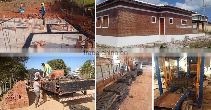 WT1-10 diesel type pakistan clay bricks machine