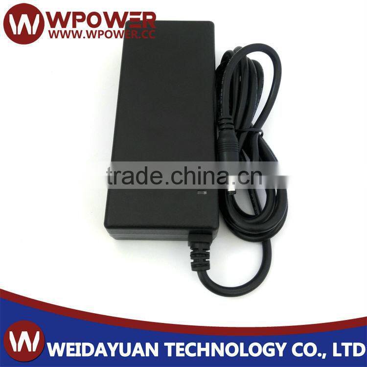 black power supply 12 volt 7 amp with UL CE 12v 7a