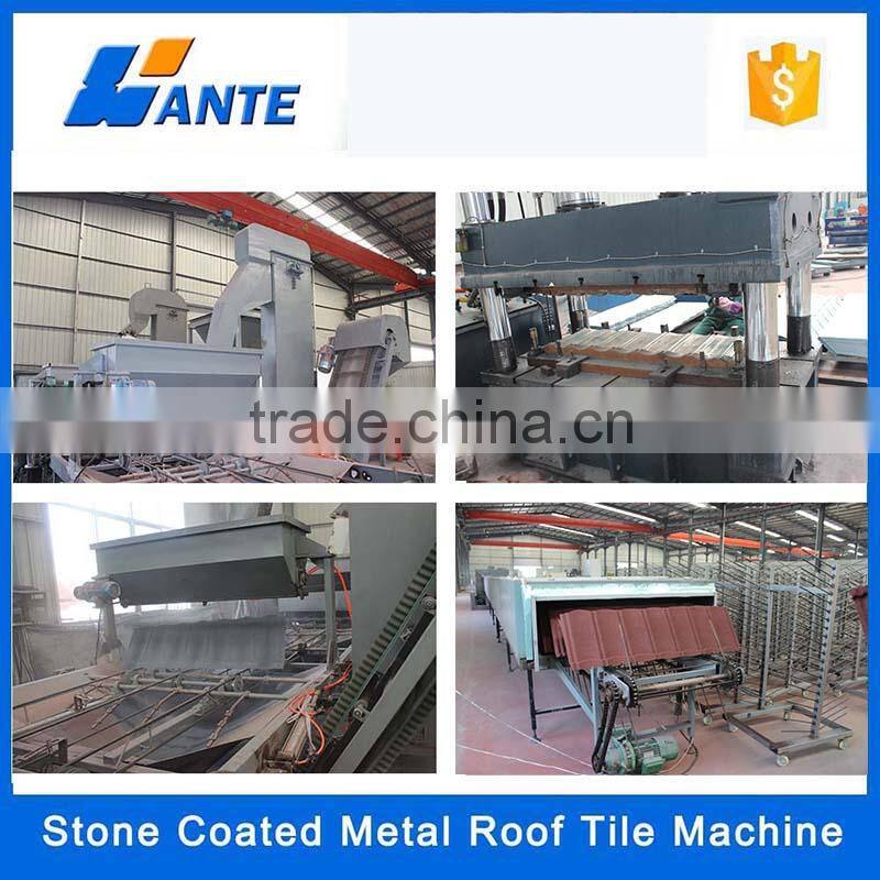 Trade Assurance solar roof tiles Stone Coated Metal Roof Tile For House, metal roof tile