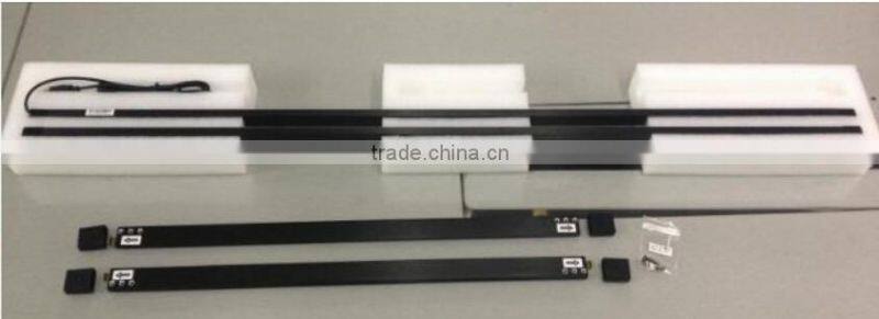 70inch window glass display 3D holographic priojector IR touch screen multi touch screen