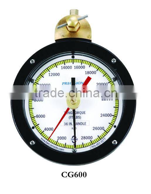 6"Tong Line Pull Gauge