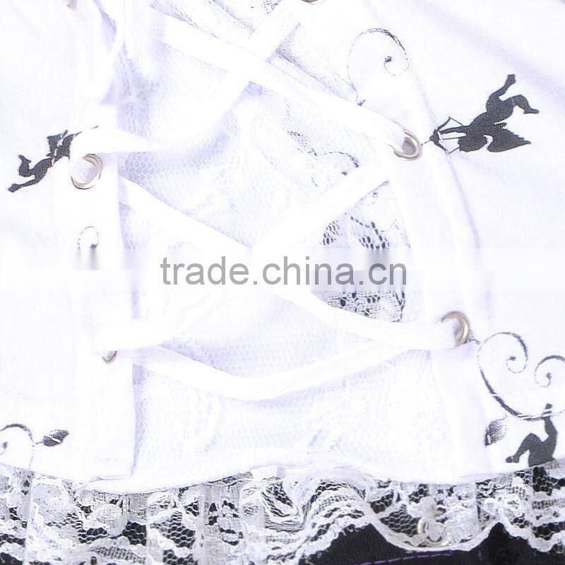 GOTHIC PUNK Lolita LACE QUEEN SHIRT 61194