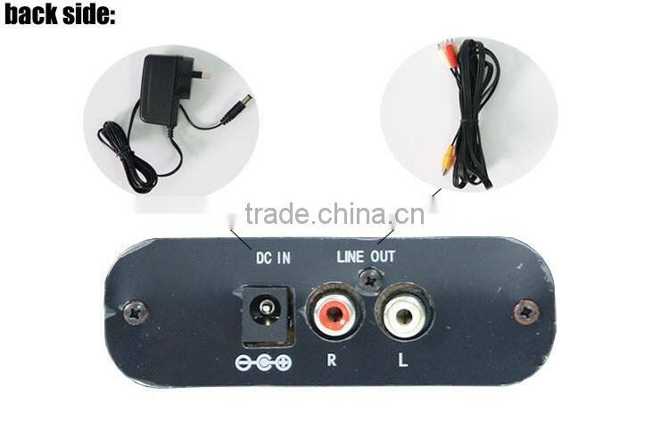 OKN-023 Factory supply Best USB vinyl record player with high stereo sound quality