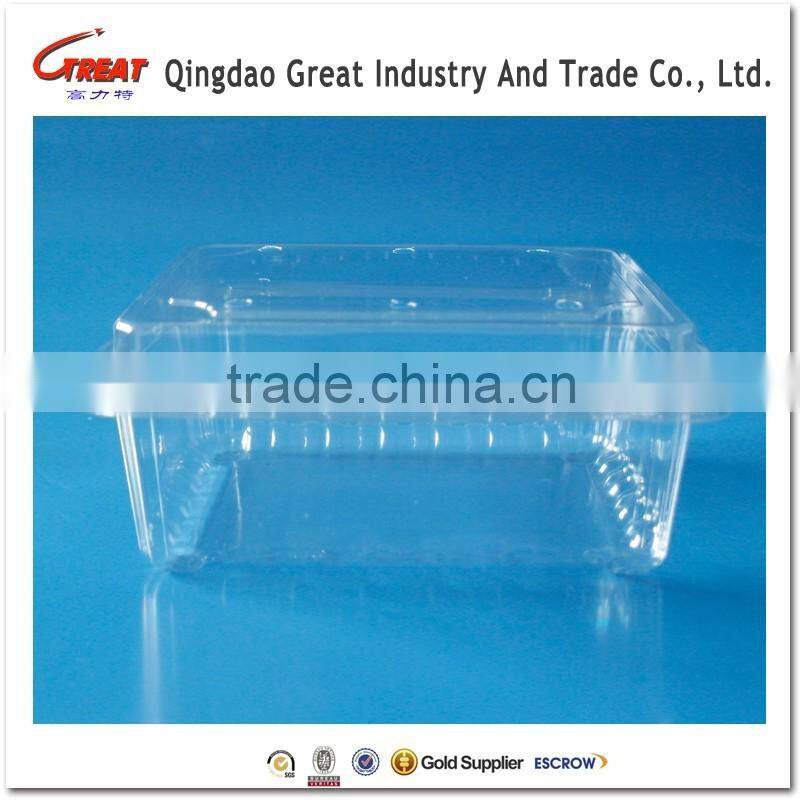 Plastic Fruit Container clamshell packaging blister packaging for Tomatoes